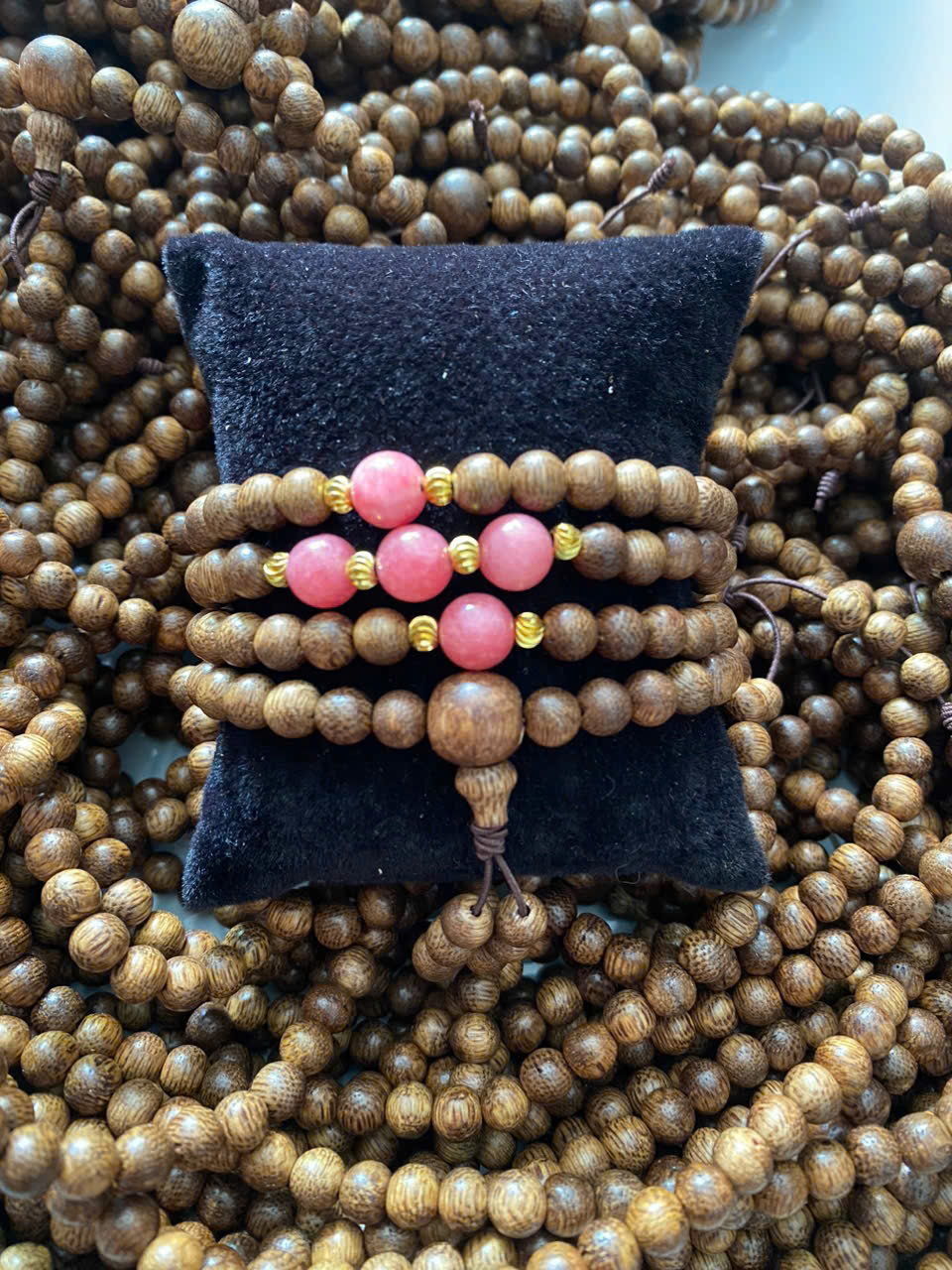 Vòng trầm aloura 03